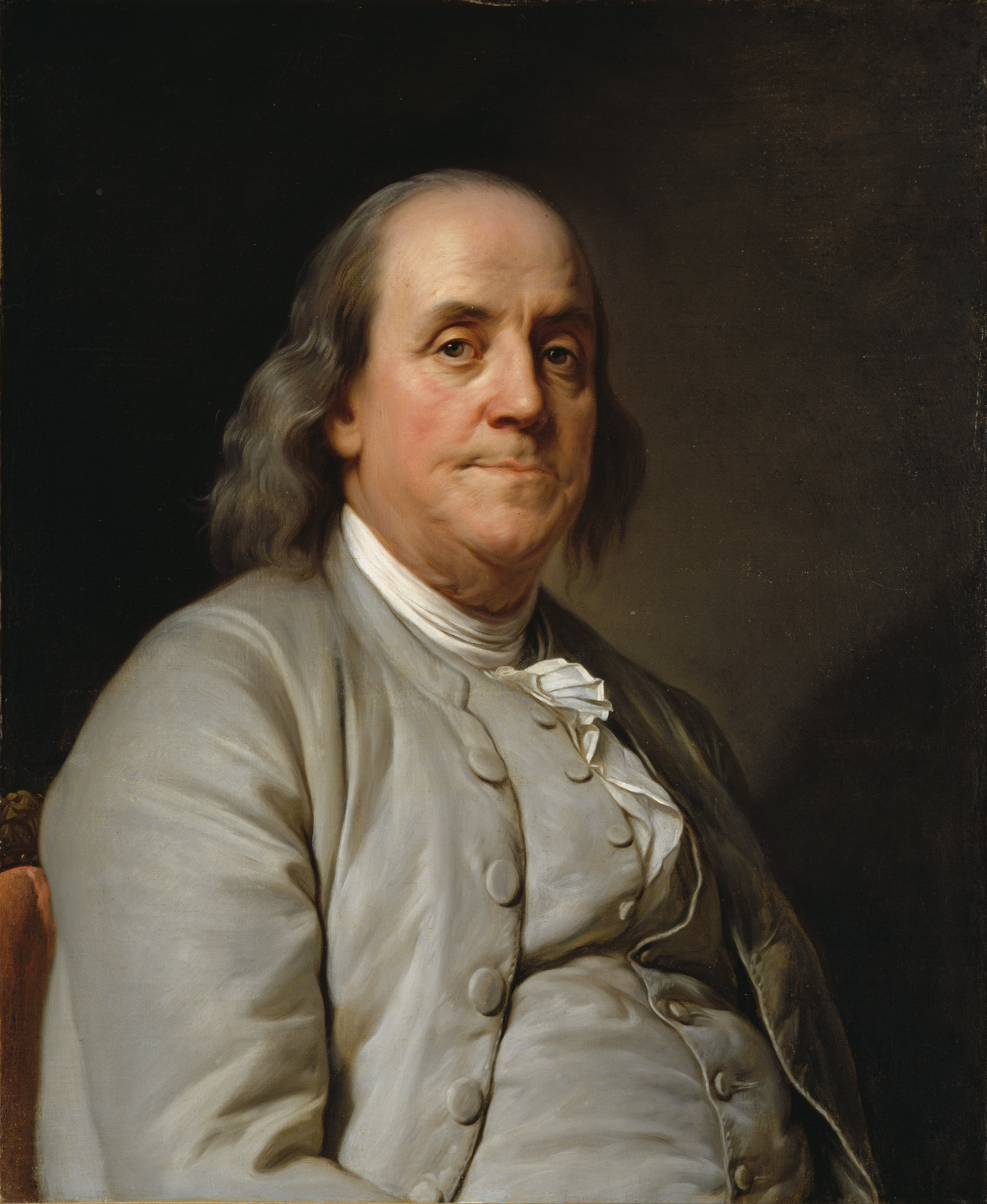 Benjamin Franklin by Duplessis, c. 1785