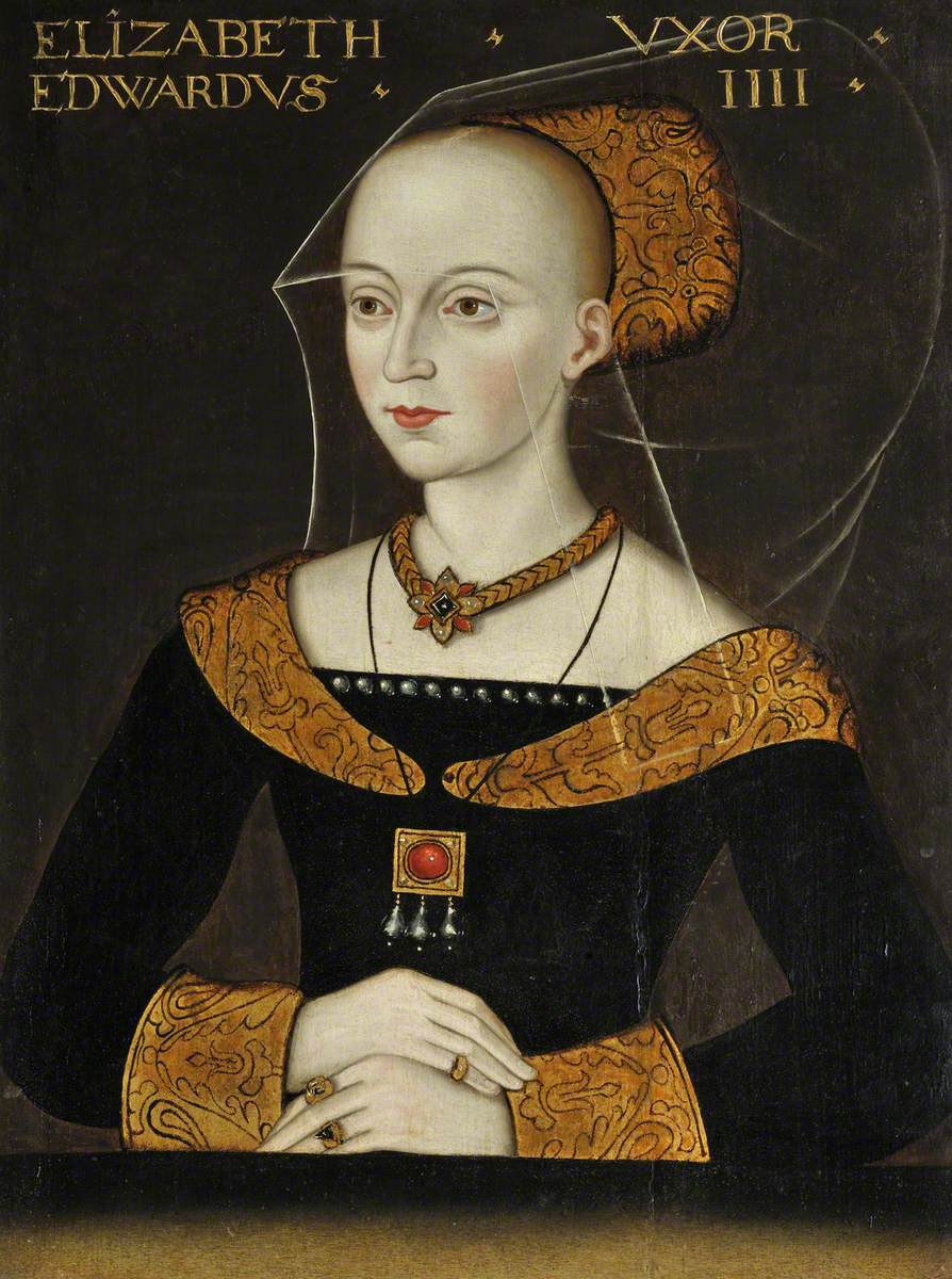 Portrait of Elizabeth Woodville