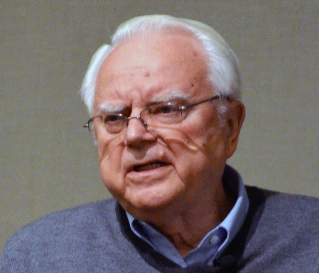 Dr. Frank Drake, SETI pioneer