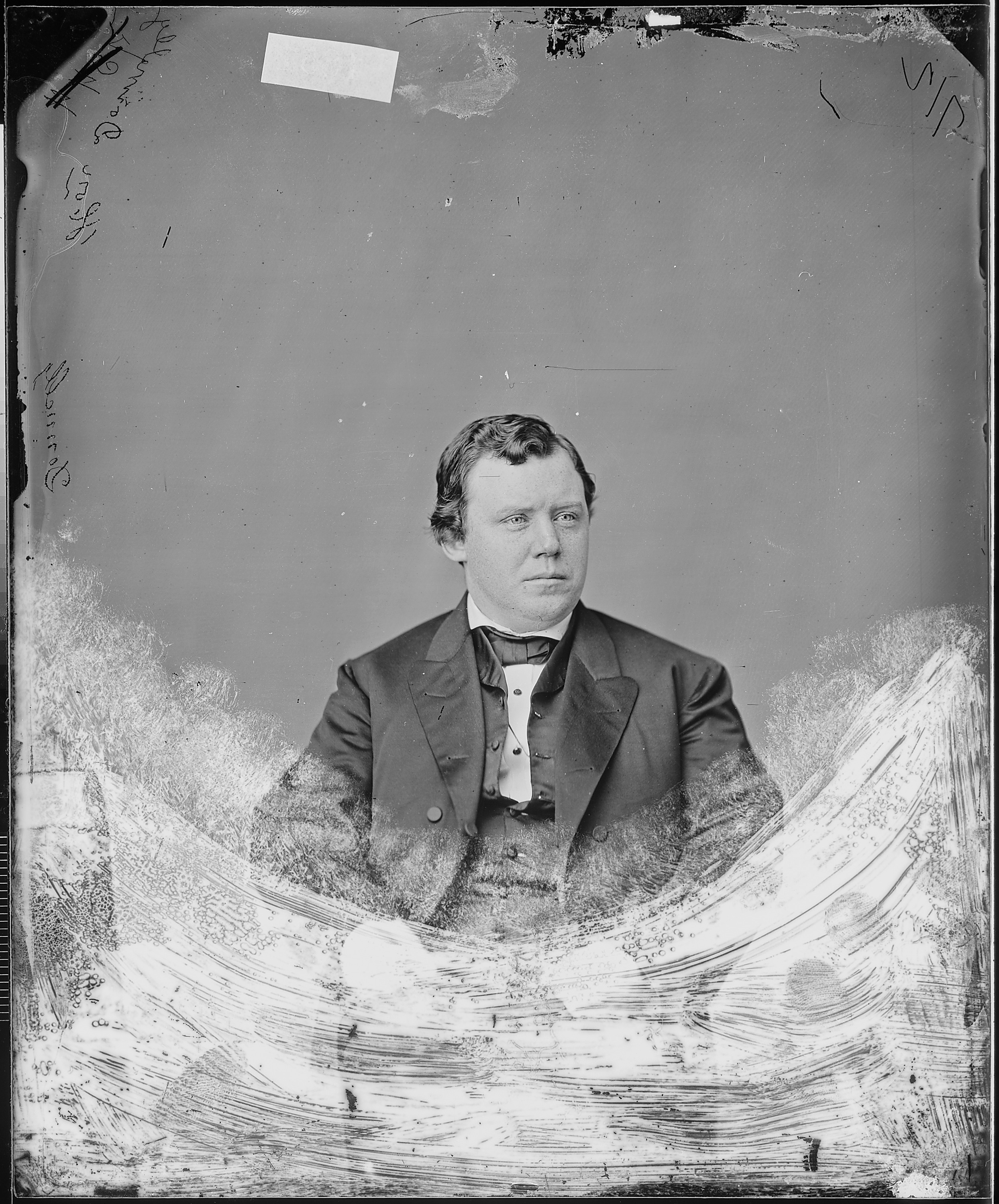 Ignatius Donnelly, author of Atlantis: The Antediluvian World