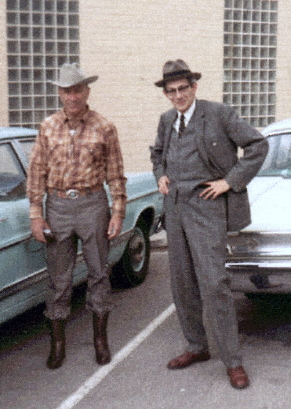 James Jesus Angleton, CIA Chief of Counterintelligence, 1966