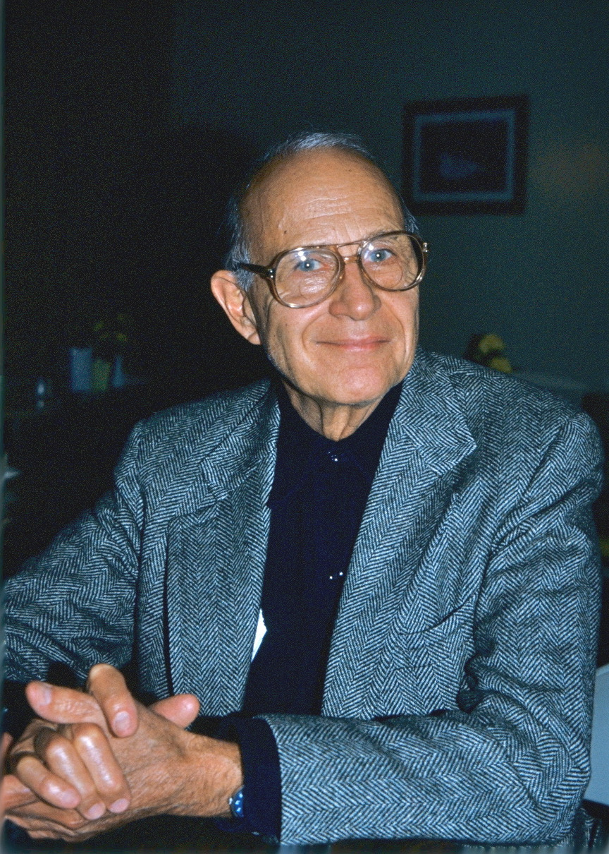 John D. Kraus, designer of the Big Ear telescope