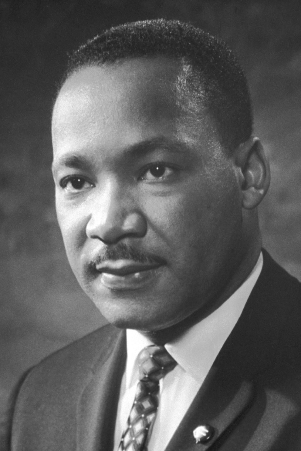 Martin Luther King Jr., Nobel Peace Prize portrait, 1964