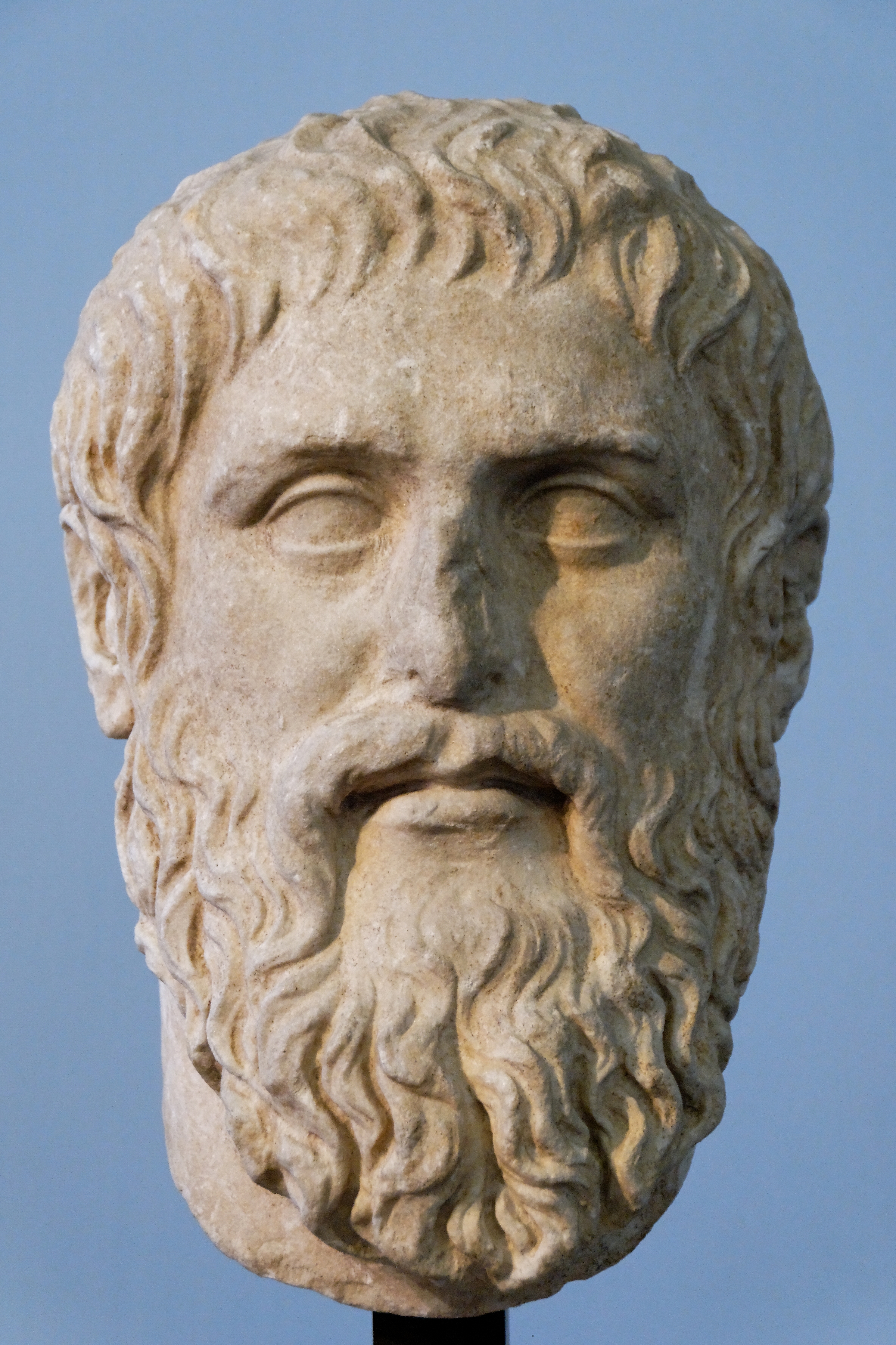Marble bust of Plato, Capitoline Museum