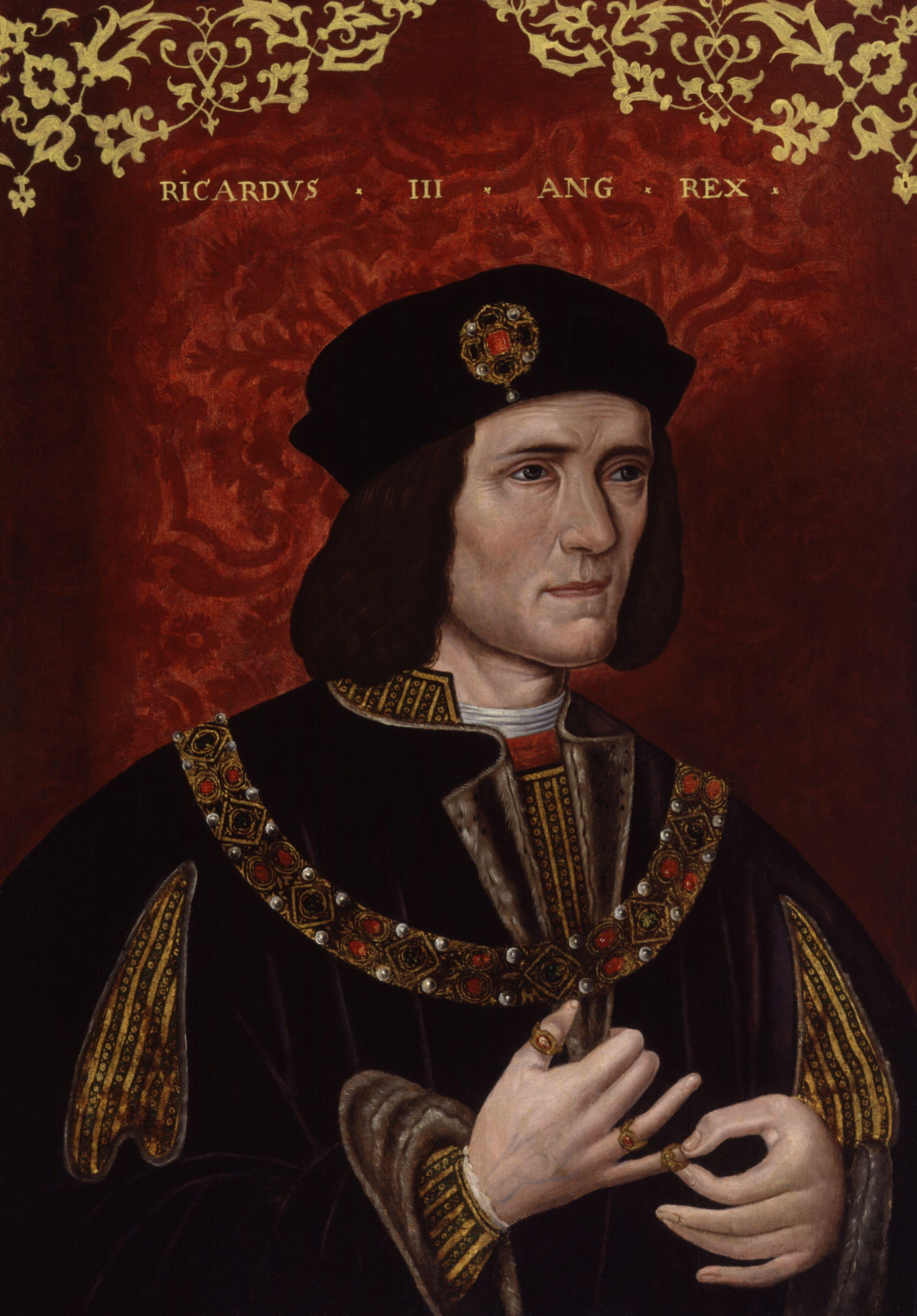 Portrait of King Richard III
