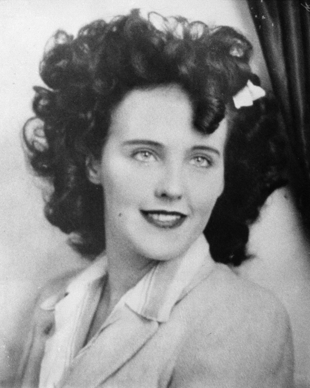 Elizabeth Short, known as the Black Dahlia