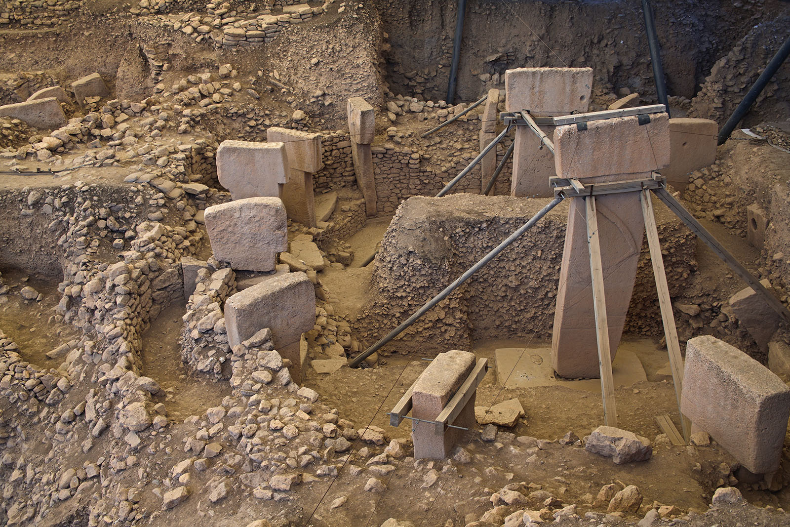 Enclosure D at Göbekli Tepe — the oldest excavated structure