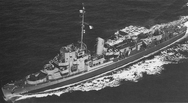 USS Eldridge — the ship at the centre of the legend