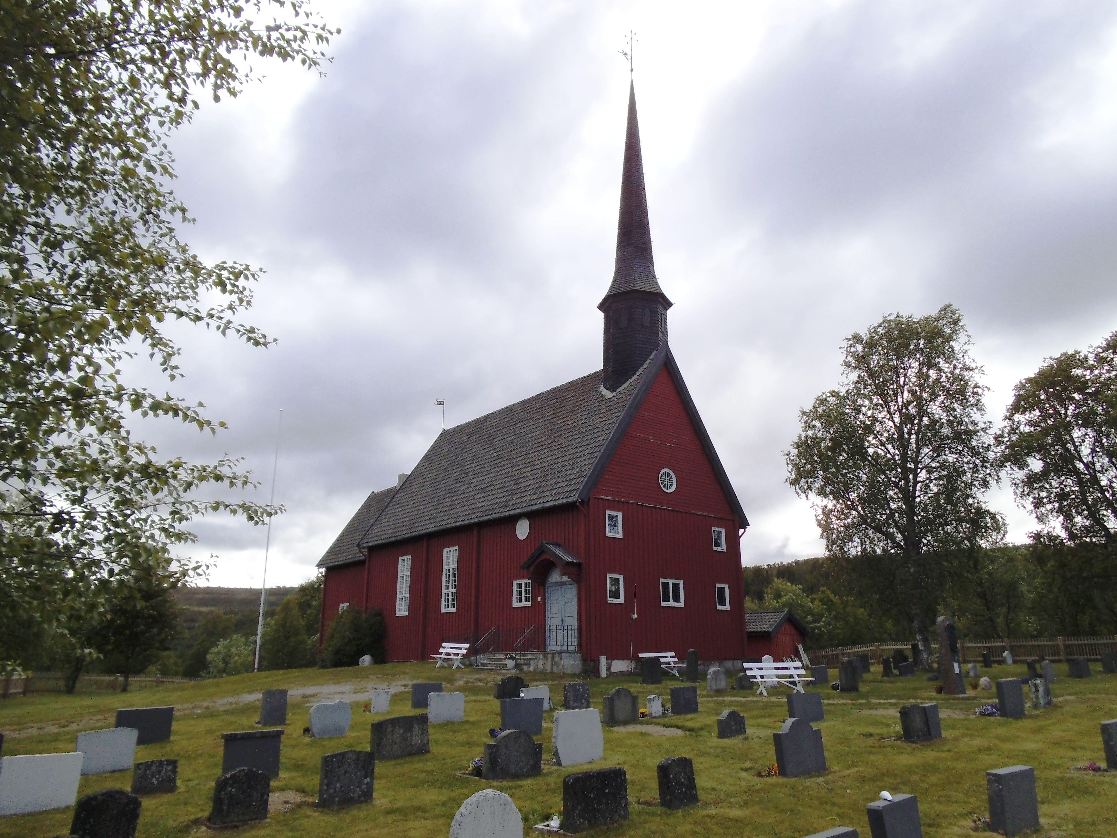 Hessdalen church
