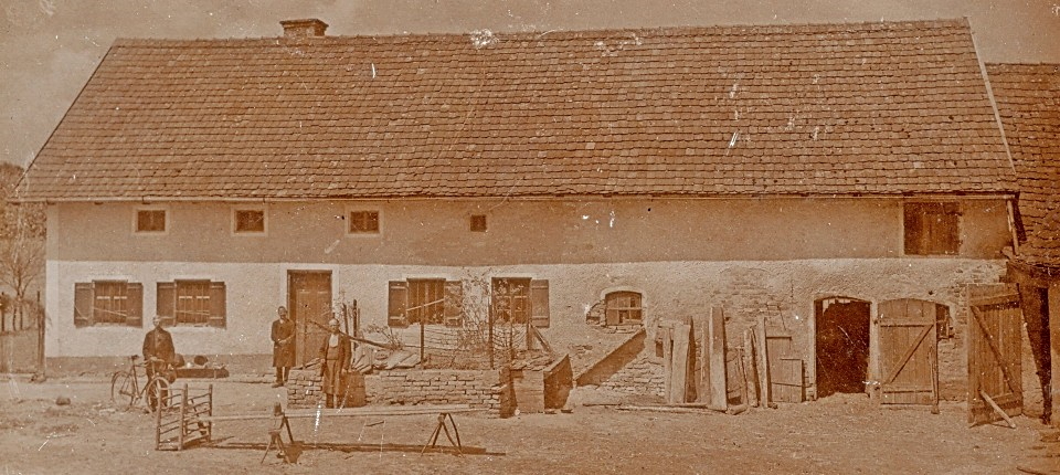 The Hinterkaifeck farmstead before the murders