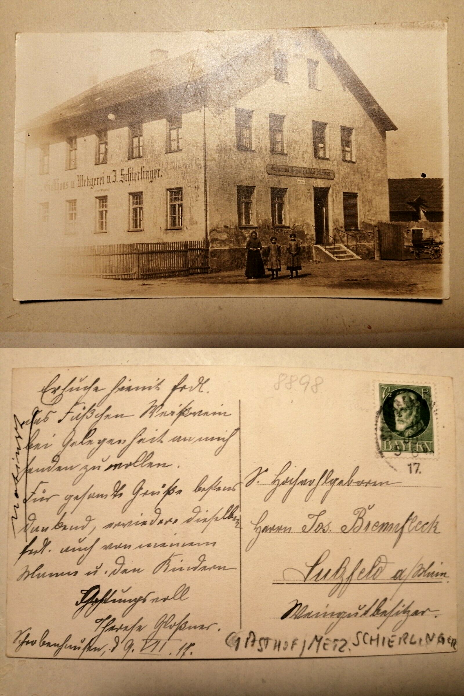 Schrobenhausen, Bavaria, 1917