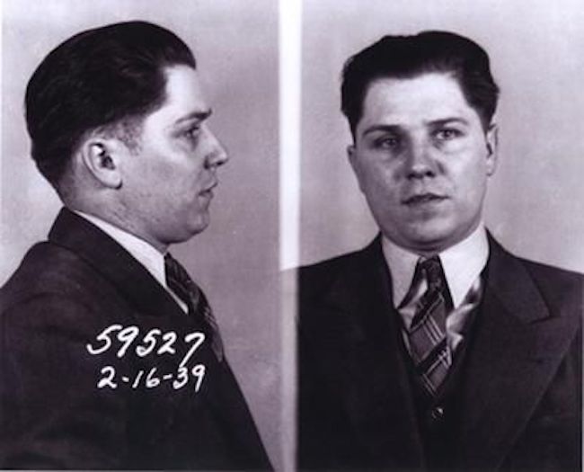 Jimmy Hoffa 1939 mugshot