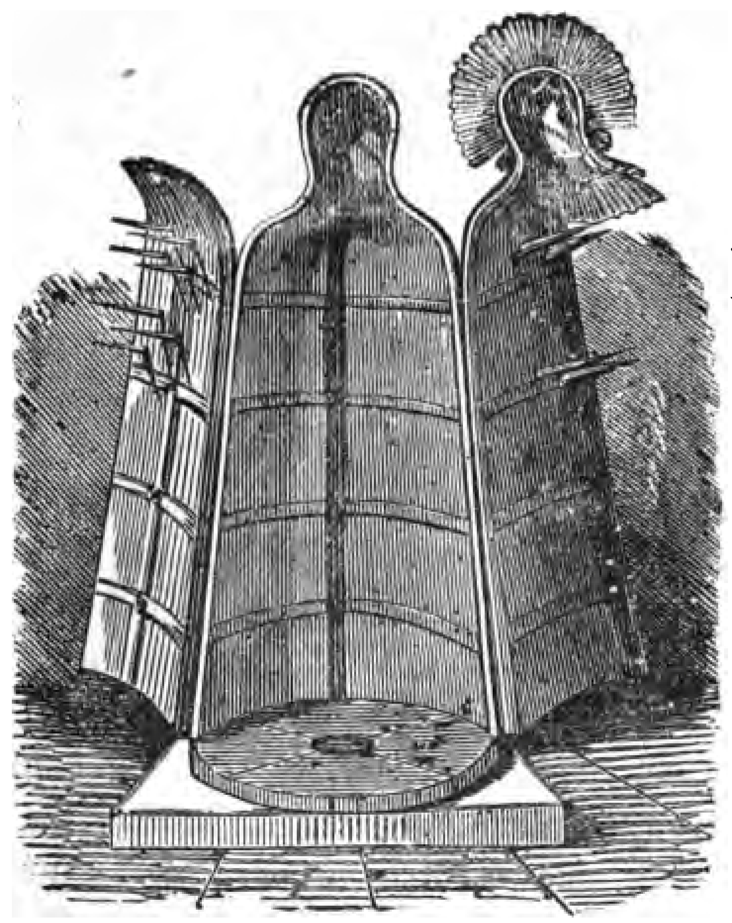 The Nuremberg Iron Maiden — the device assembled around 1800 and destroyed in 1944