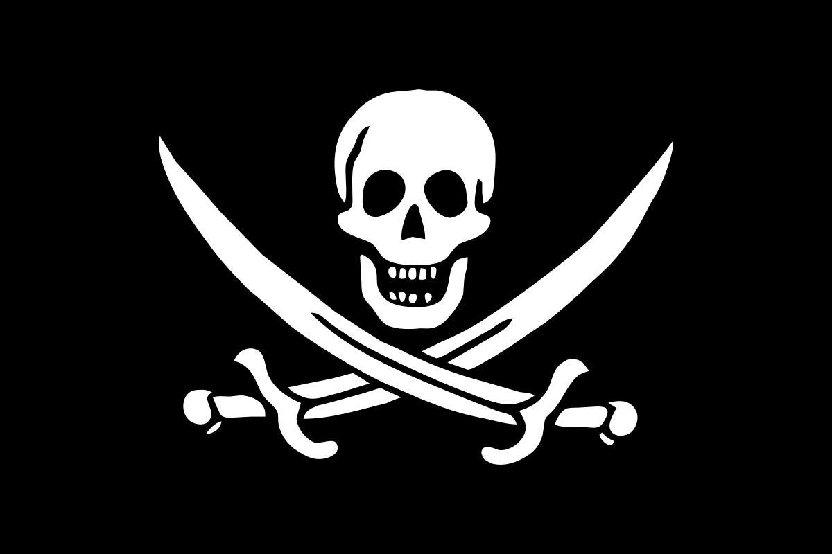 Jolly Roger of Calico Jack Rackham