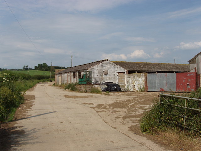 Leatherslade Farm buildings near Oakley, Buckinghamshire