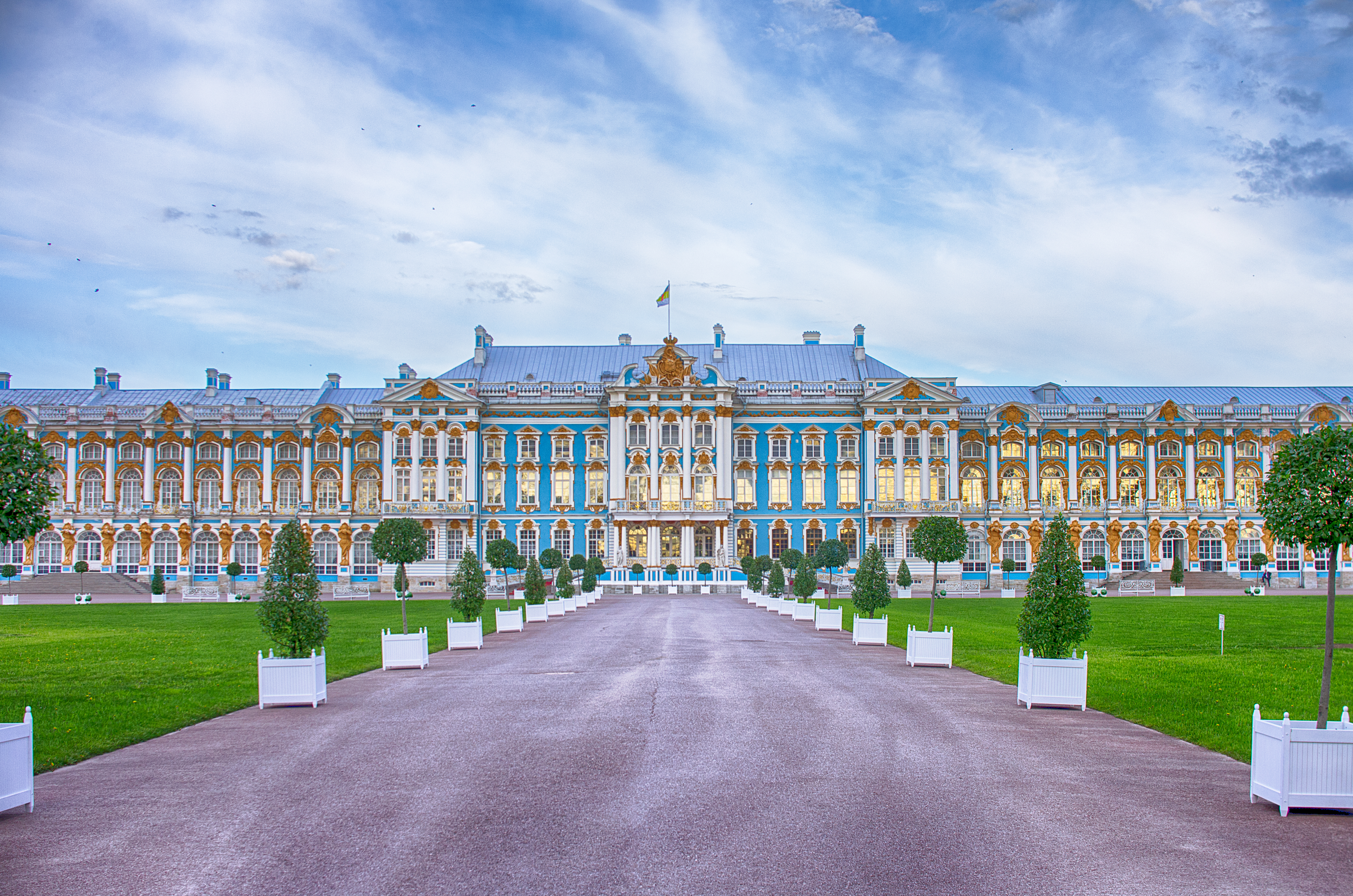 Catherine Palace at Tsarskoye Selo