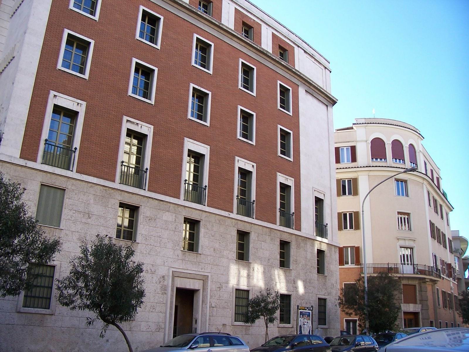 Opus Dei central headquarters in Rome — Villa Tevere