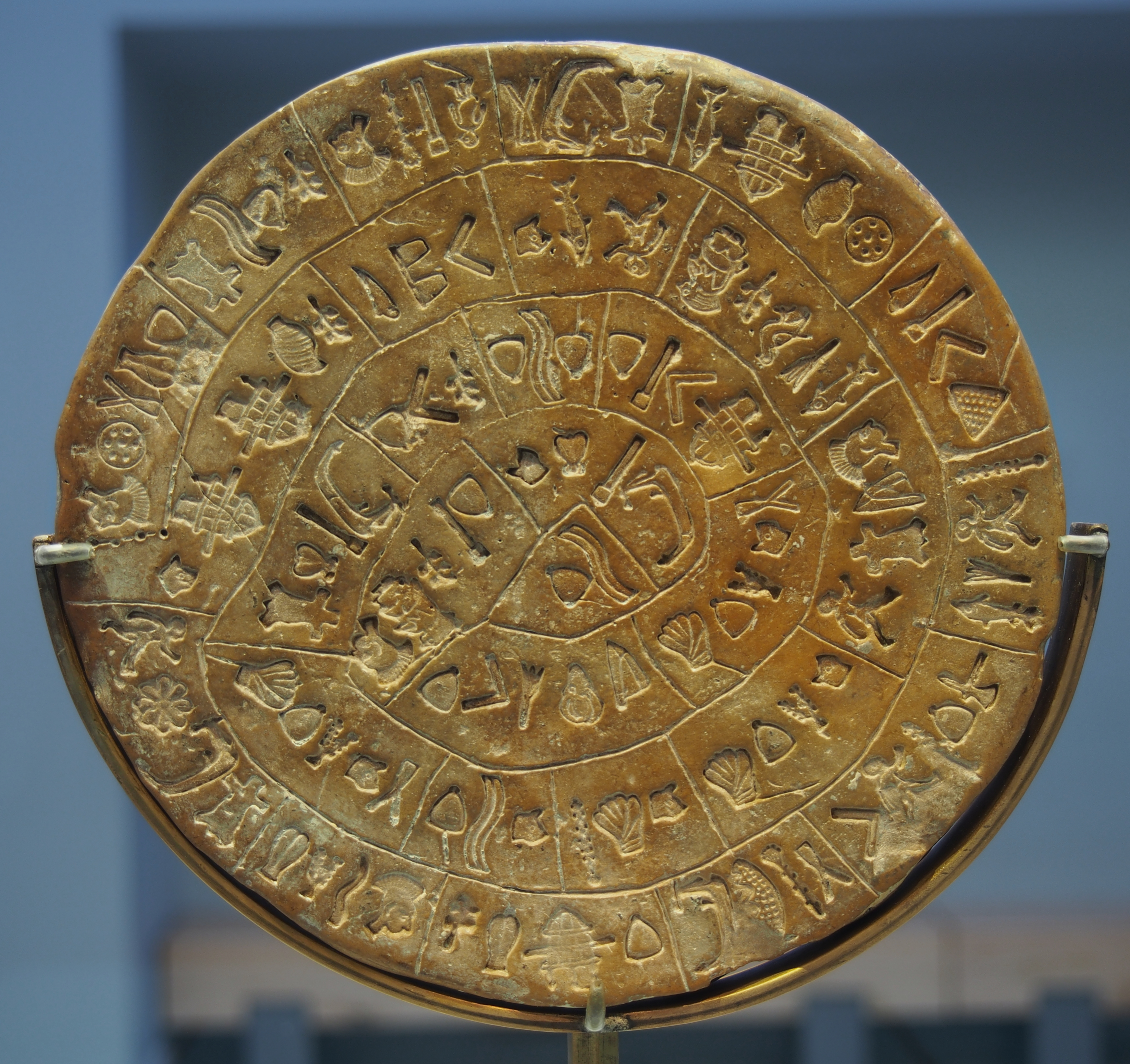 The Phaistos Disc, Side B