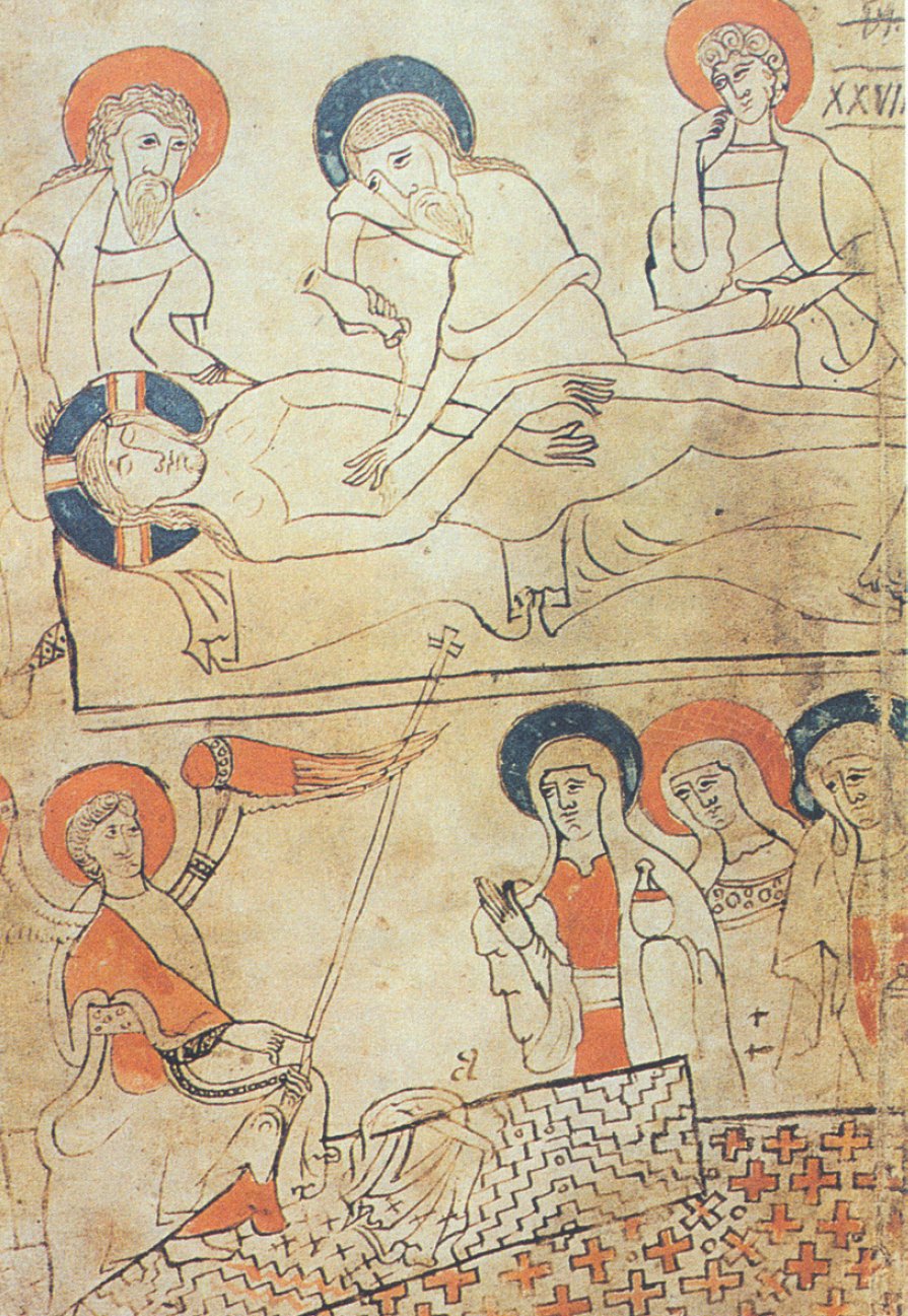 The Pray Codex (1192 AD) — Hungarian illuminated manuscript