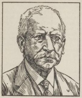 Abraham Bredius, c.1920