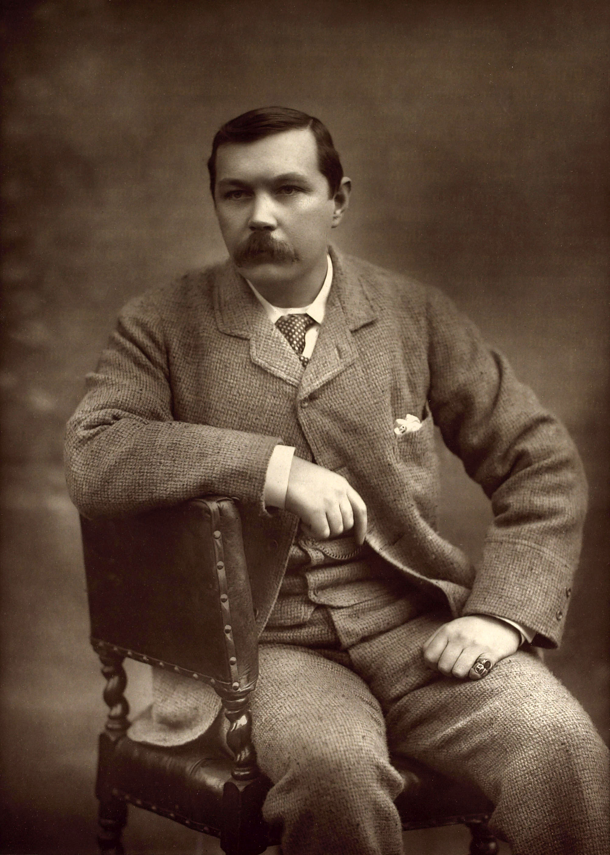 Sir Arthur Conan Doyle, 1893