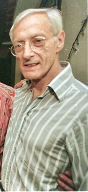 Bruce Reynolds, mastermind of the Great Train Robbery