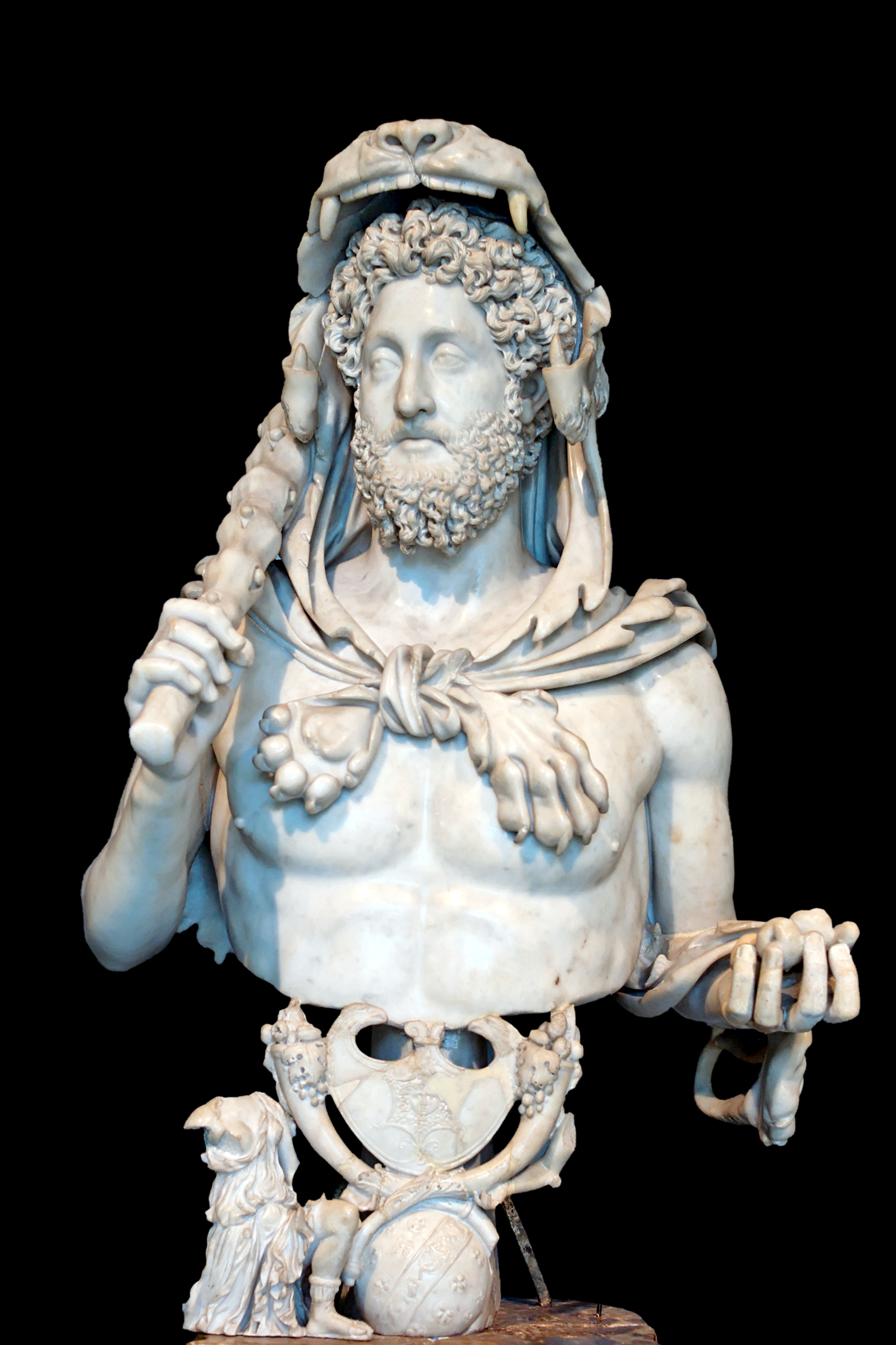 Emperor Commodus — marble bust
