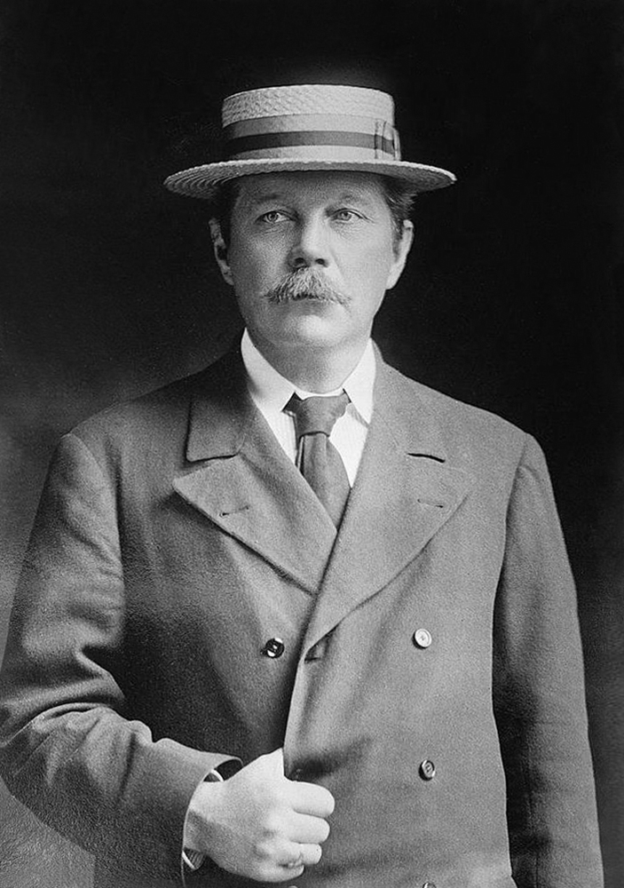 Arthur Conan Doyle, c. 1890