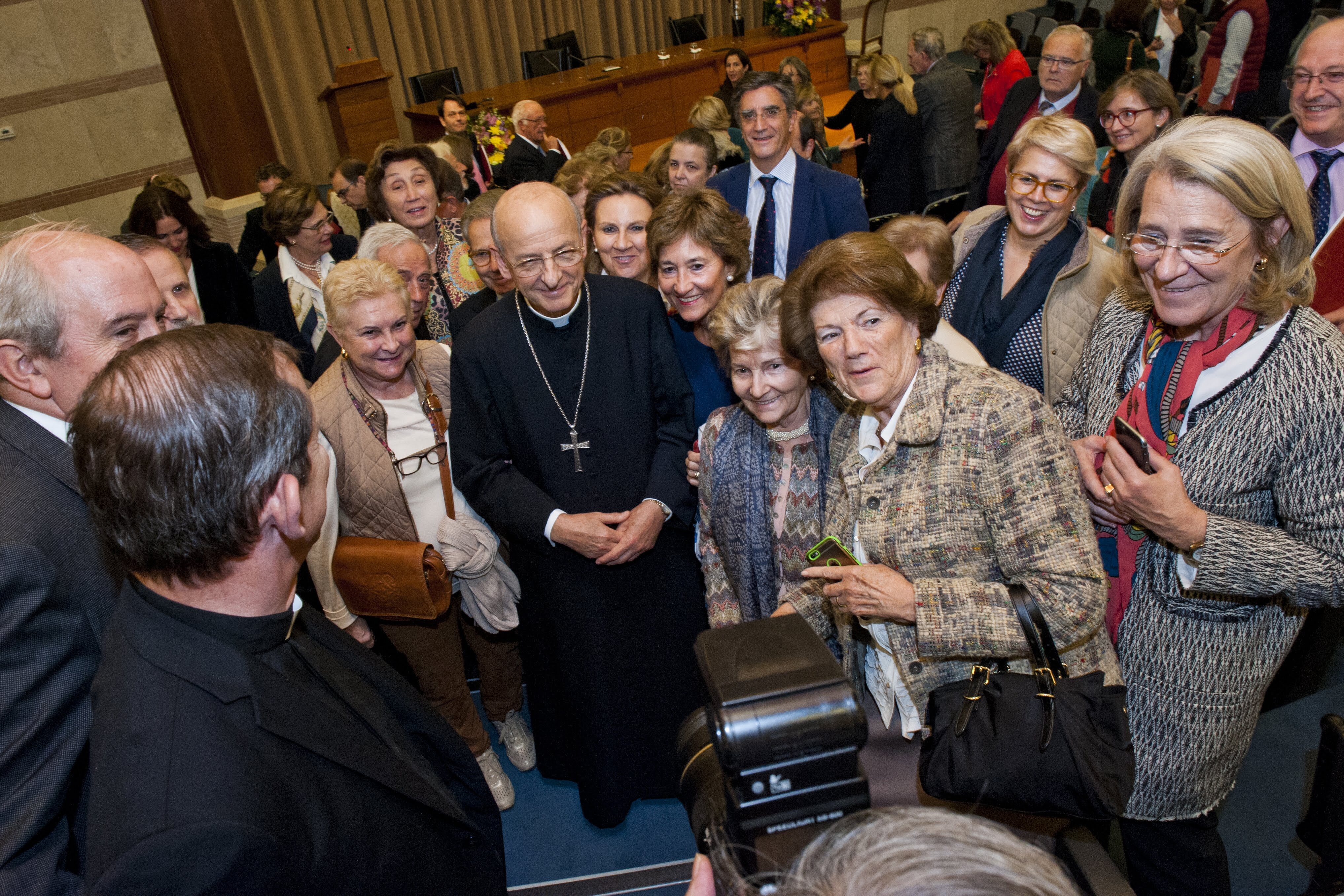 Fernando Ocáriz, current Prelate of Opus Dei