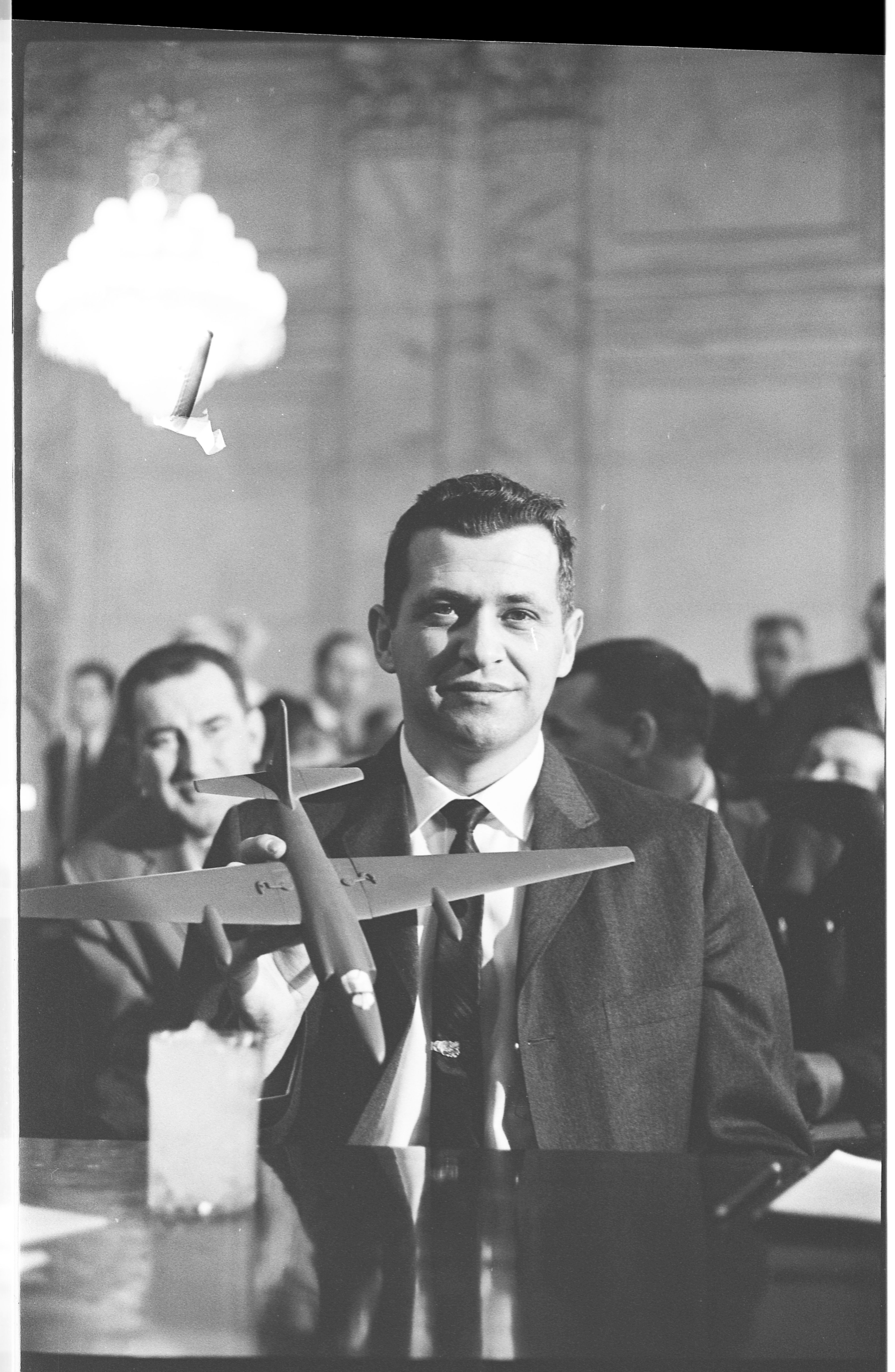 Francis Gary Powers at Senate hearing