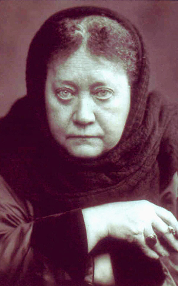 Helena Blavatsky, co-founder of the Theosophical Society