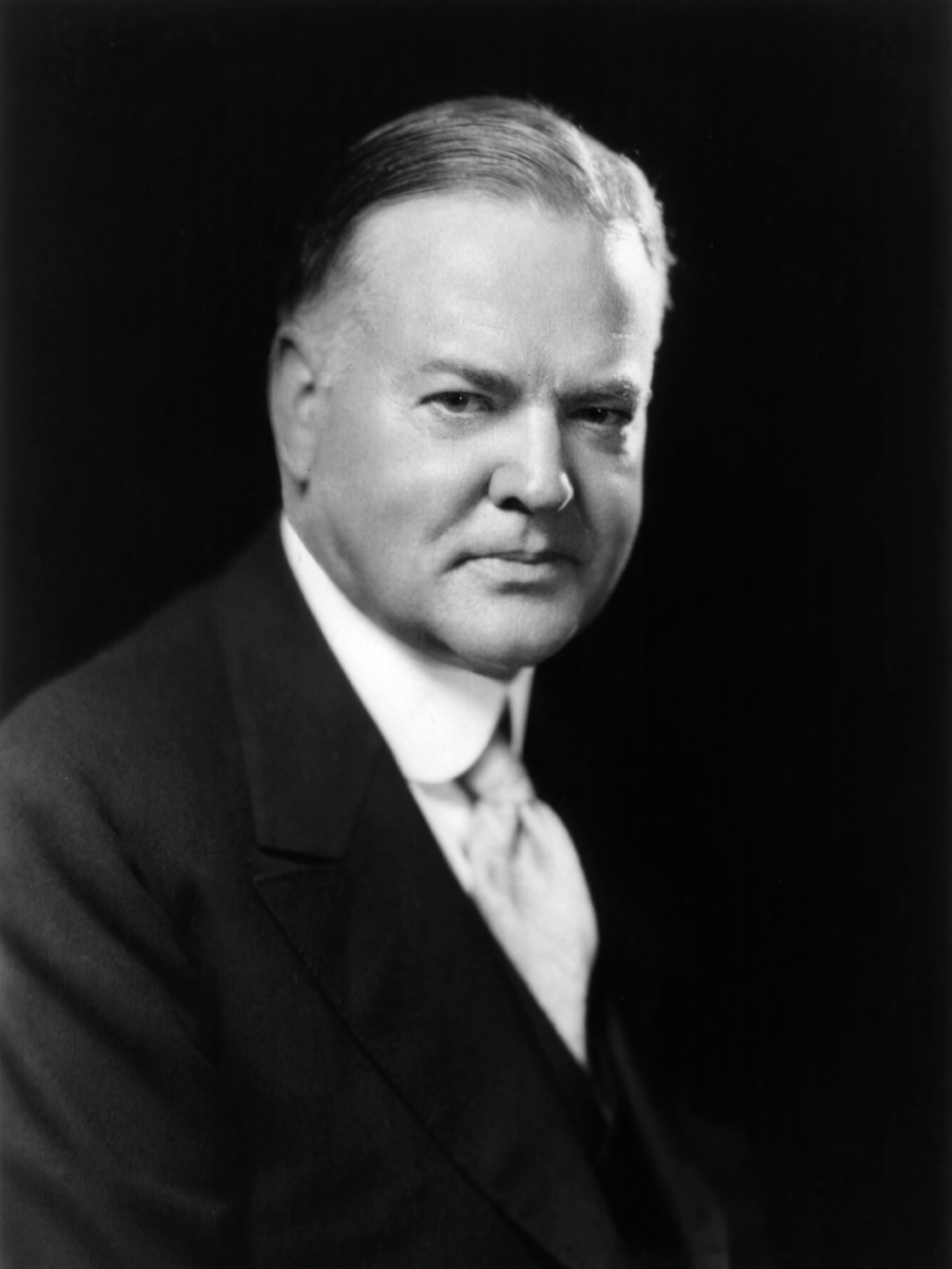 Herbert Hoover, official presidential portrait