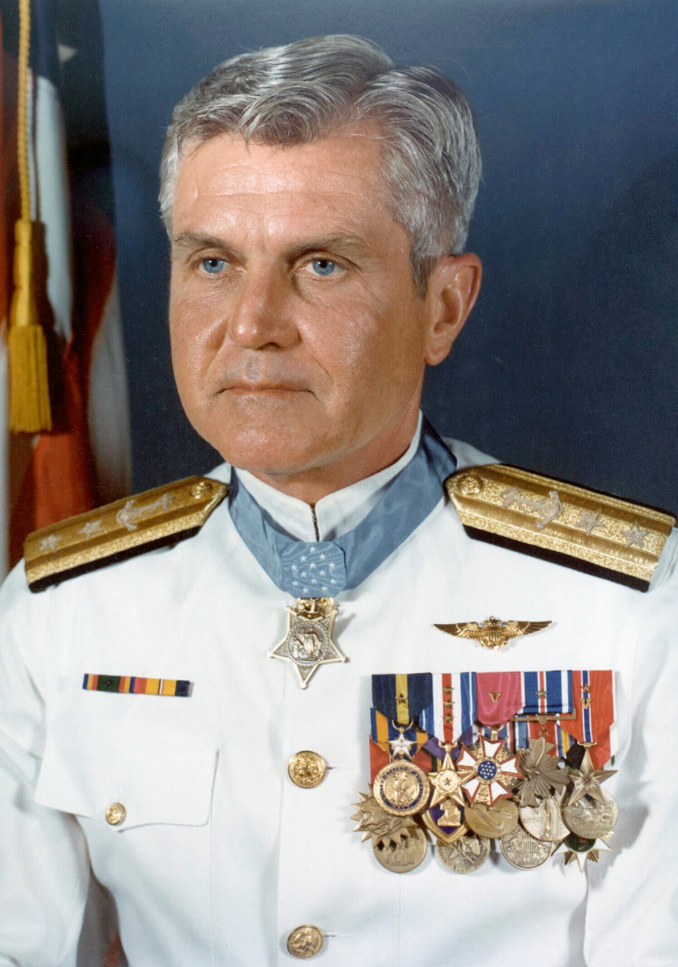 Commander James Stockdale, U.S. Navy pilot