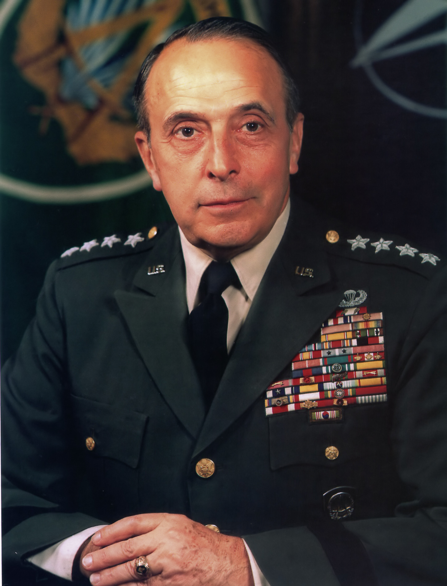 General Lyman L. Lemnitzer, Chairman of the Joint Chiefs of Staff