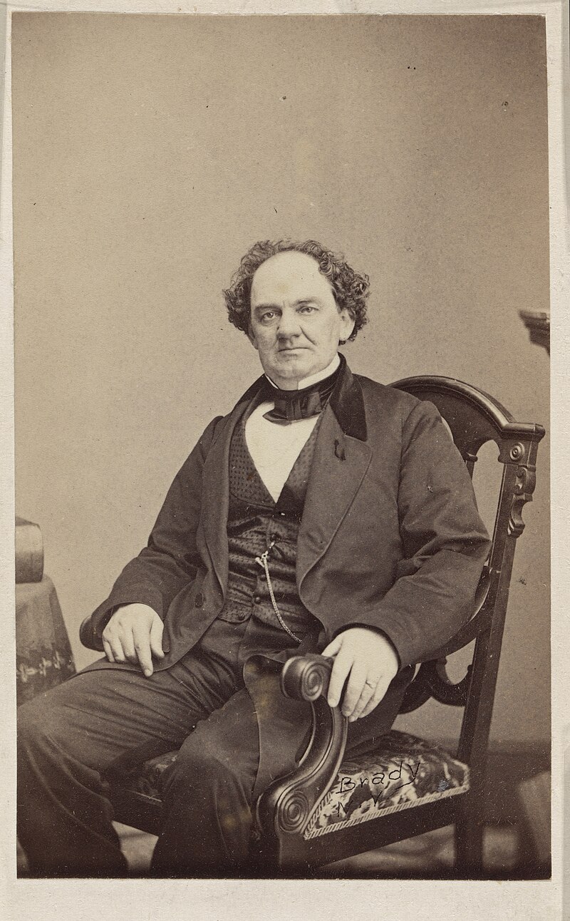 P.T. Barnum, c.1860