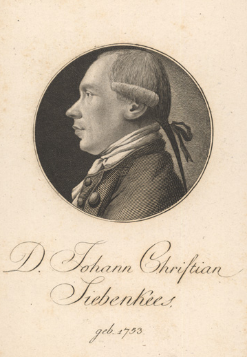 Johann Philipp Siebenkees, German philosopher and antiquarian, 1759–1796