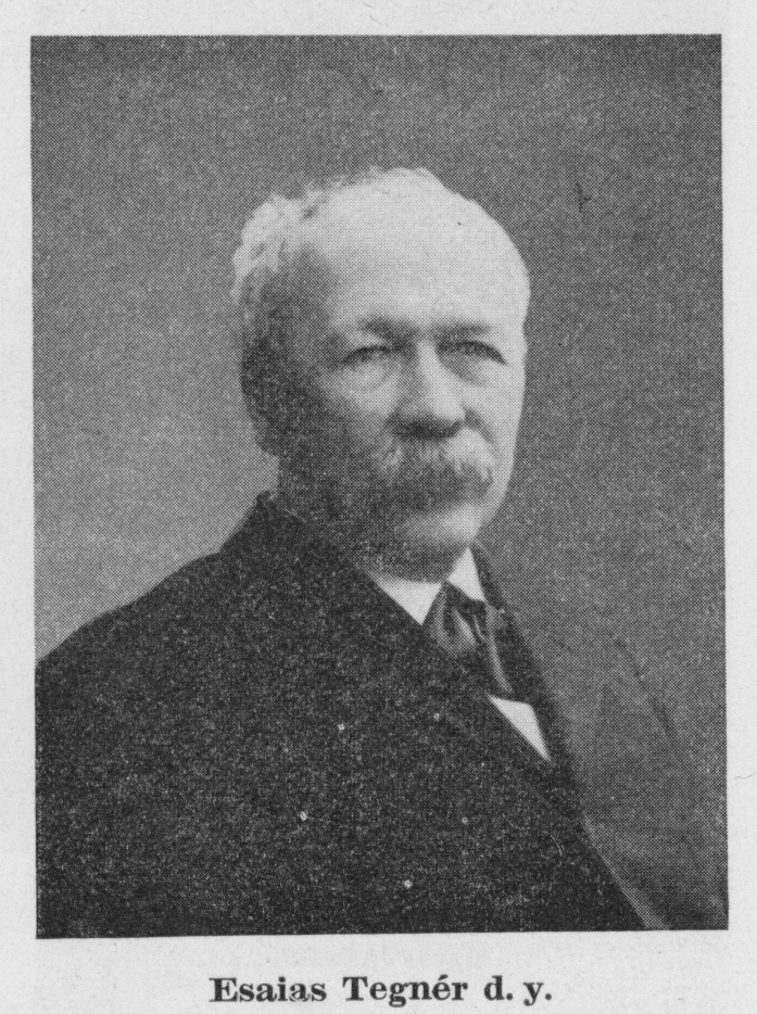 Esaias Tegnér, Swedish poet