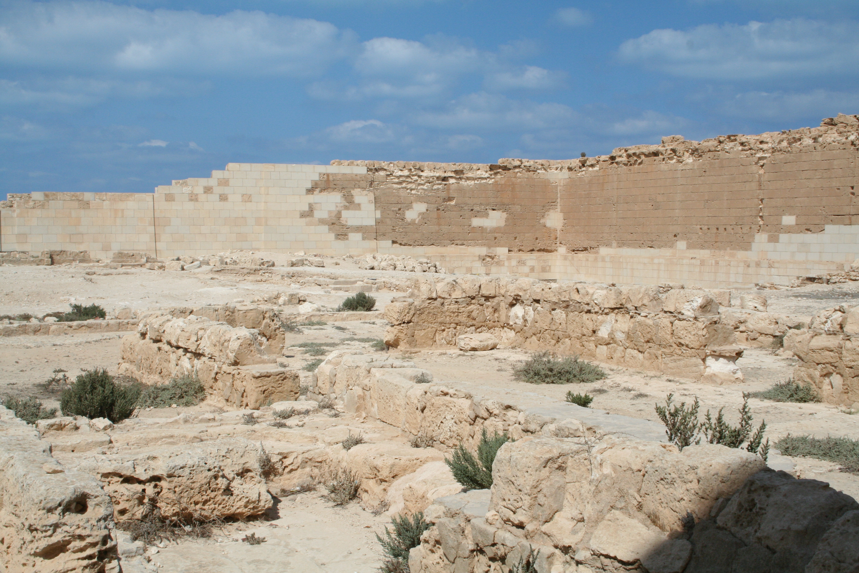 Ruins of the Osiris temple at Taposiris Magna