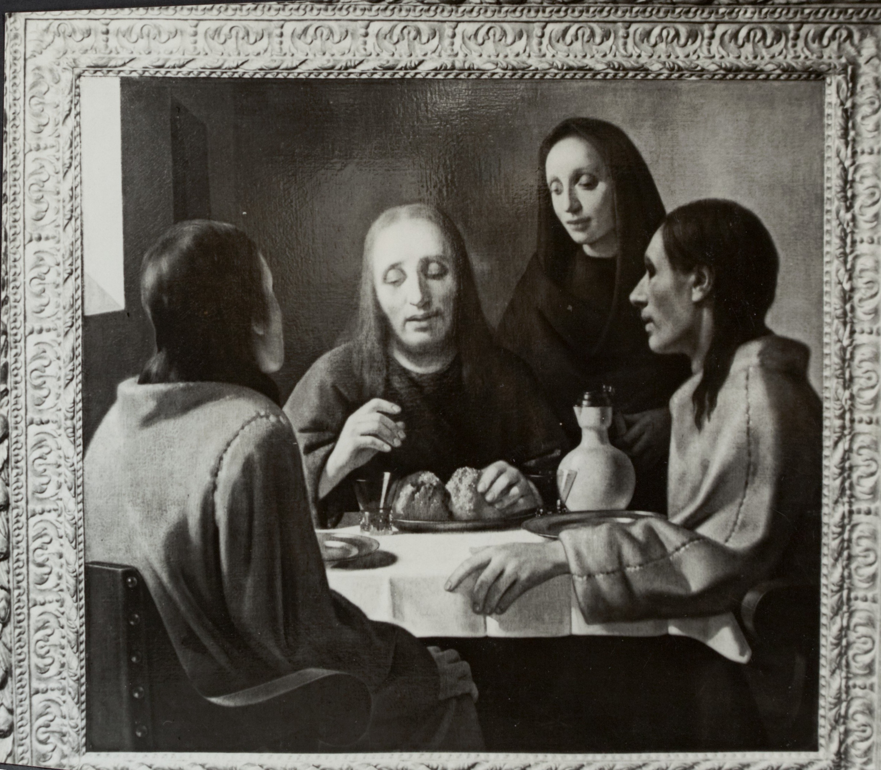 Van Meegeren's Emmaus being examined by experts